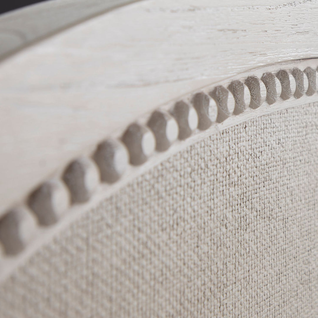 Caroline Wood 18th Century Curved Bed