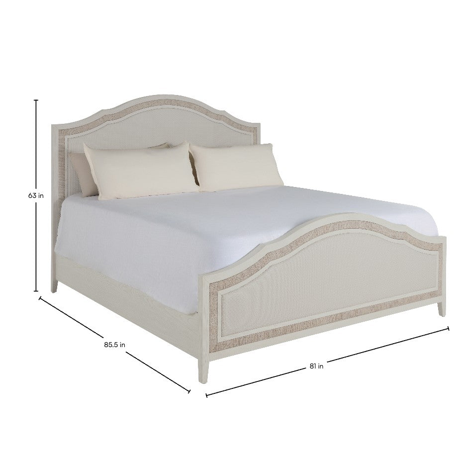 Grand Bermuda Sungkai Wood Classic Bed