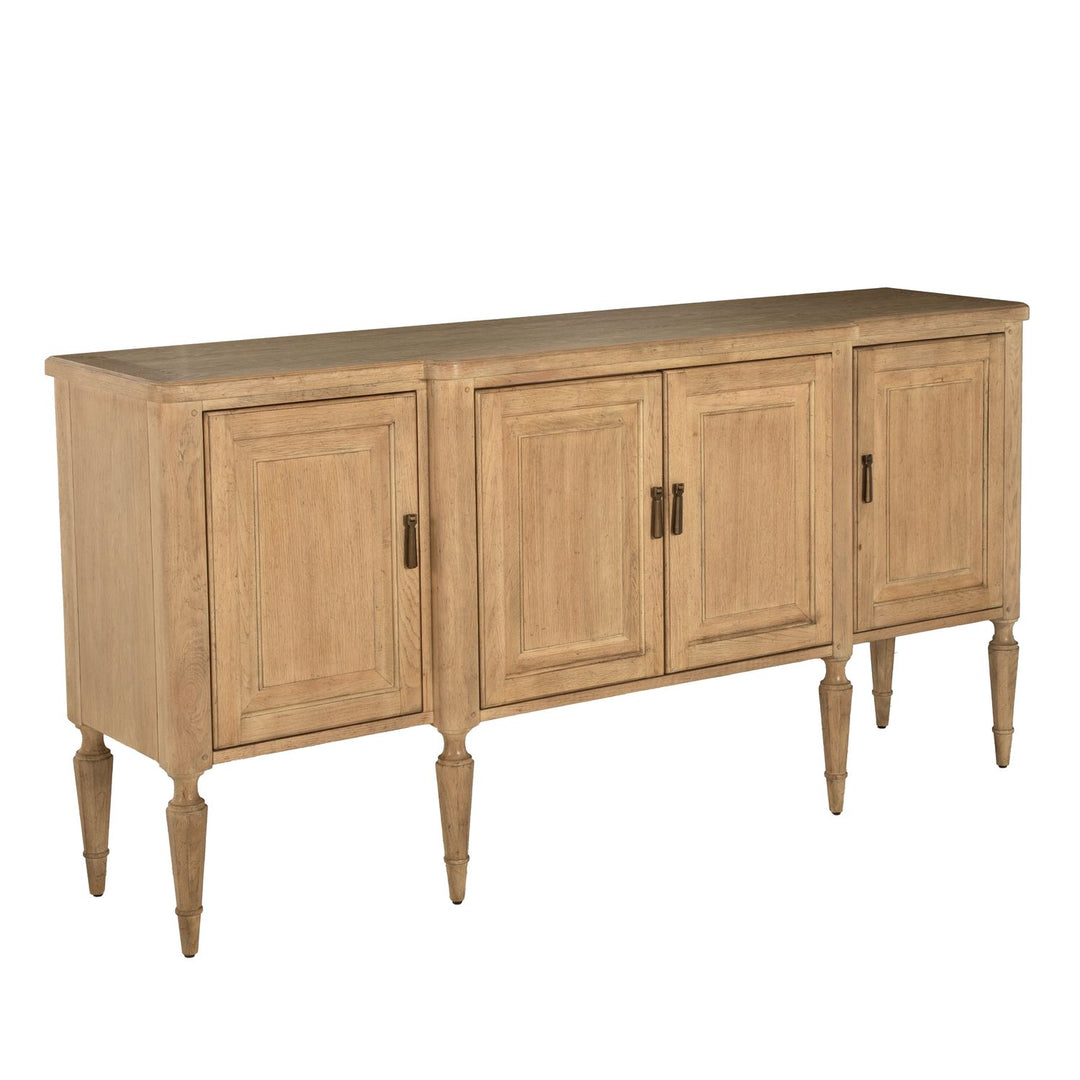 Mathis Wood Sideboard - 3 Shelves