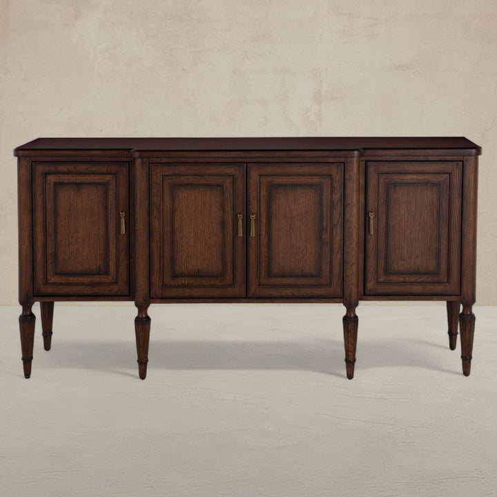 Mathis Wood Sideboard - 3 Shelves