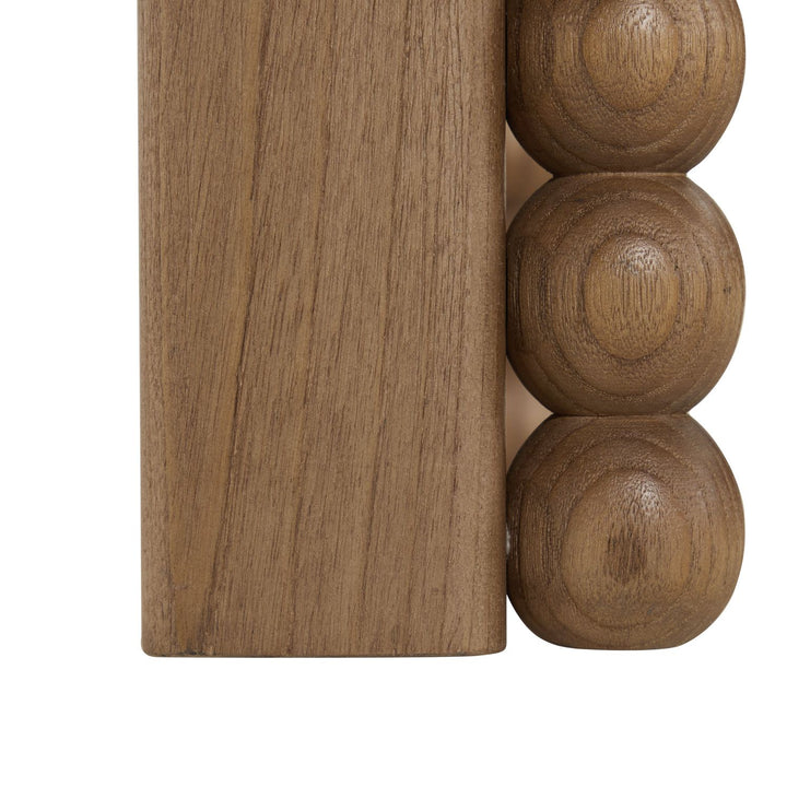 Sirius Sungkai Wood Rectangle Console - 65 In. W X 30 In. H