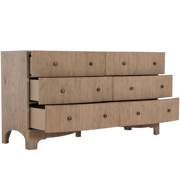 Princeton Mindi Wood Dresser - 6 Drawers