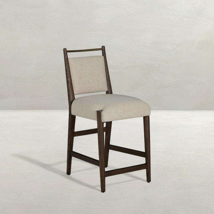 Highland Oak Counter Stool - Dusk
