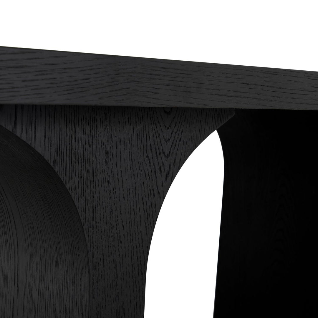 Miera Oak Veneer Rectangle Dining Table - 84 In. W X 30 In. H