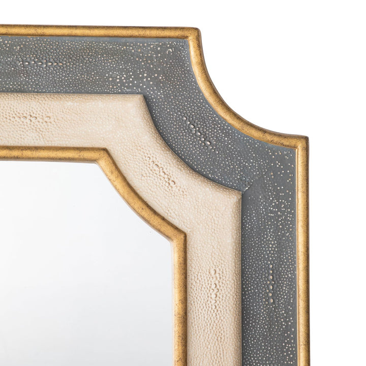 Yardley Rectangle Dresser Mirror - Antique Gold, 46 In. H X 35 In. W X 1.5 In. D