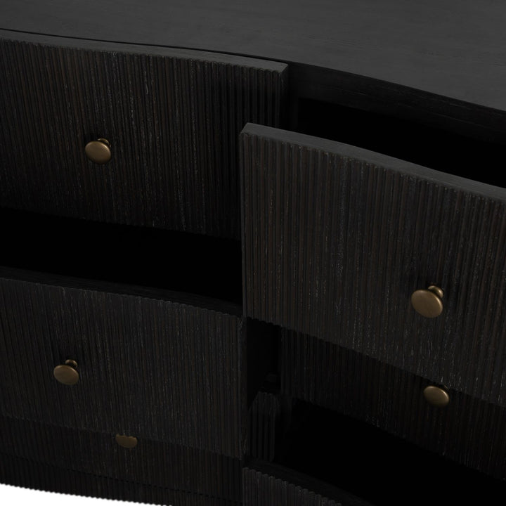 Princeton Mindi Wood Dresser - 6 Drawers