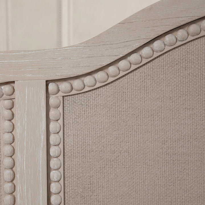 Caroline Wood 18th Century Curved Bed