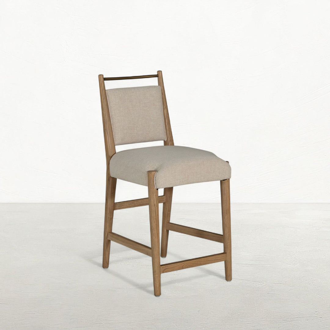 Highland Oak Counter Stool - Dawn