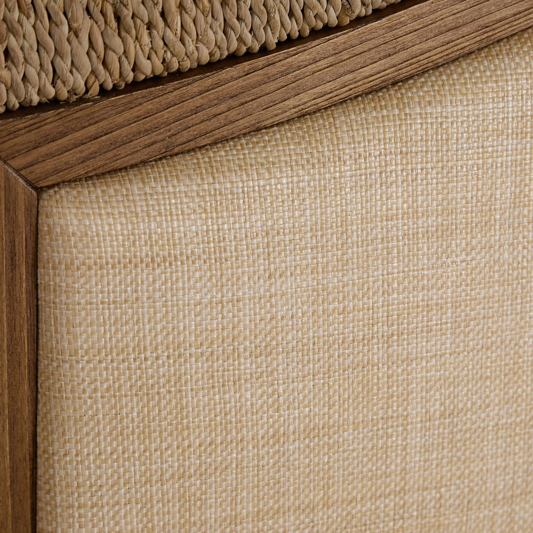 Grand Bermuda Sungkai Wood Classic Bed
