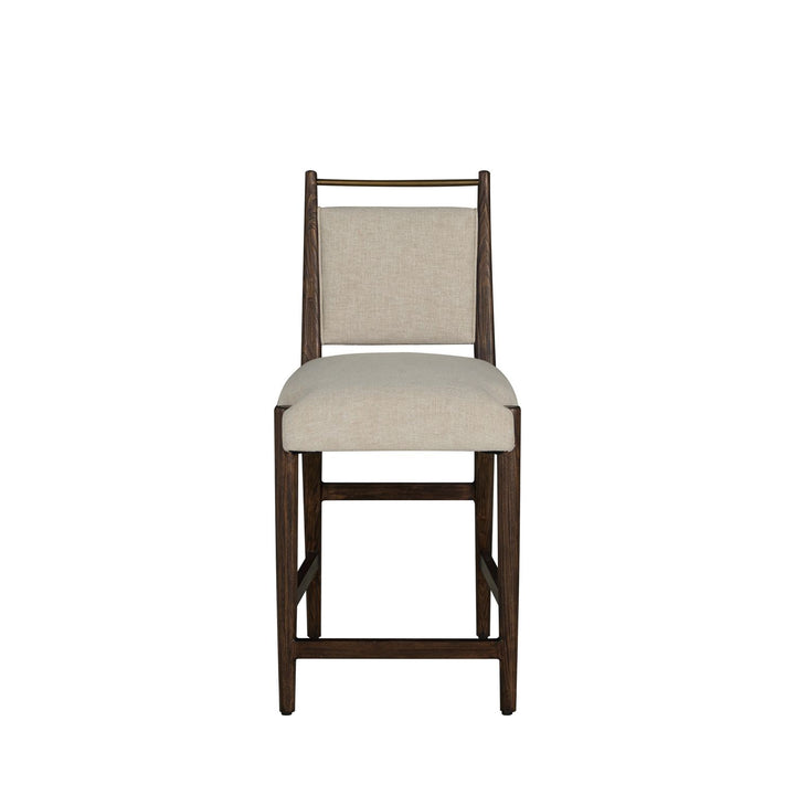 Highland Oak Counter Stool - Dusk