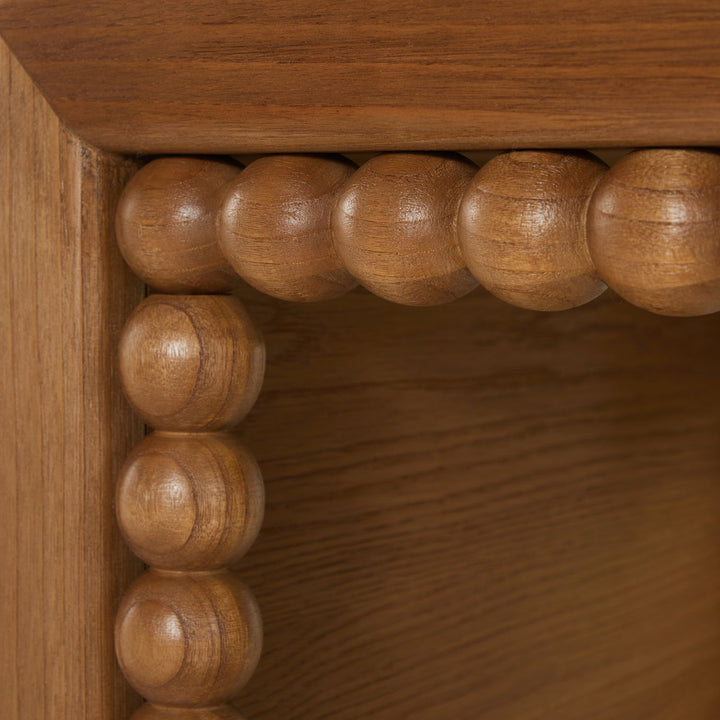 Sirius Sungkai Wood Rectangle Console - 65 In. W X 30 In. H