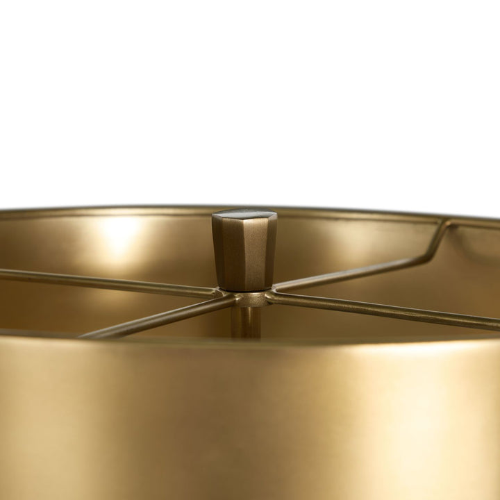 Ombre Faded Bronze Table Lamp - 33 In. H