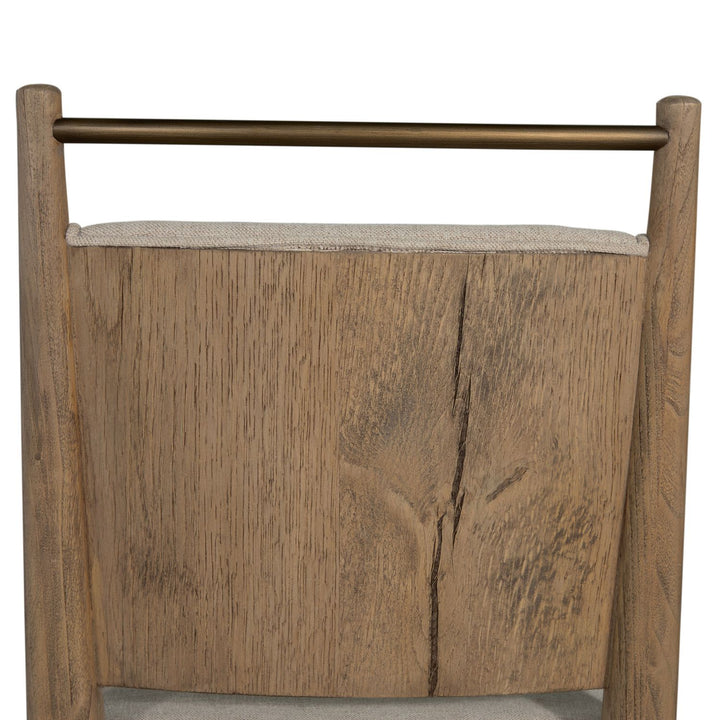 Highland Oak Counter Stool - Dawn