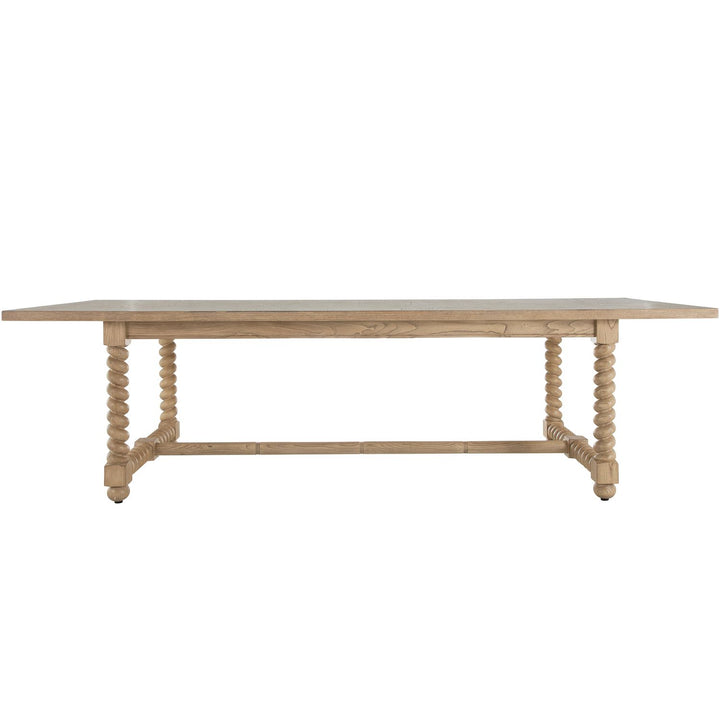 Ferdinand Wood Rectangle Dining Table - 108 In. W X 30.5 In. H