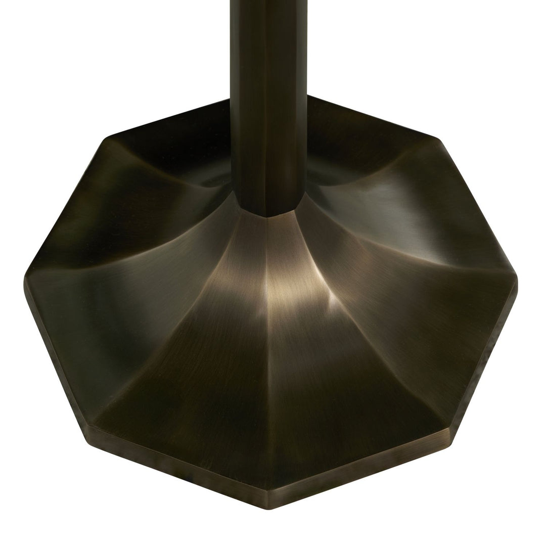 Ombre Faded Bronze Floor Lamp - 59.5 In. H