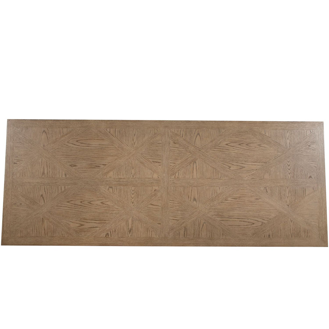 Ferdinand Wood Rectangle Dining Table - 108 In. W X 30.5 In. H
