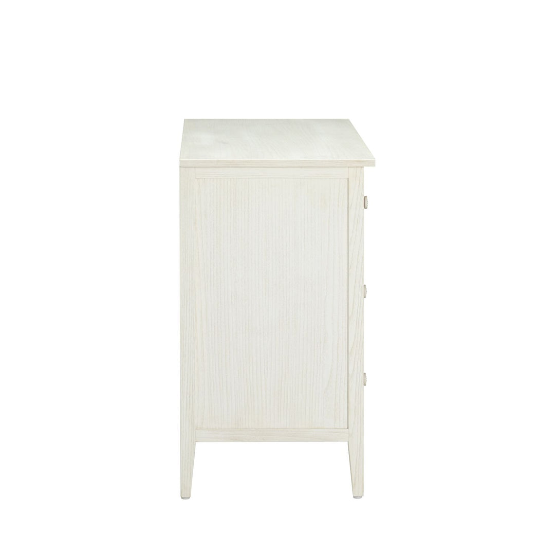 Grand Bermuda Sungkai Wood Chest - 3 Drawers Nightstand