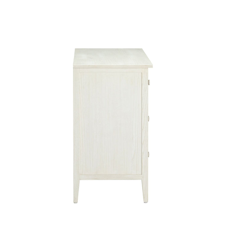 Grand Bermuda Sungkai Wood Chest - 3 Drawers Nightstand