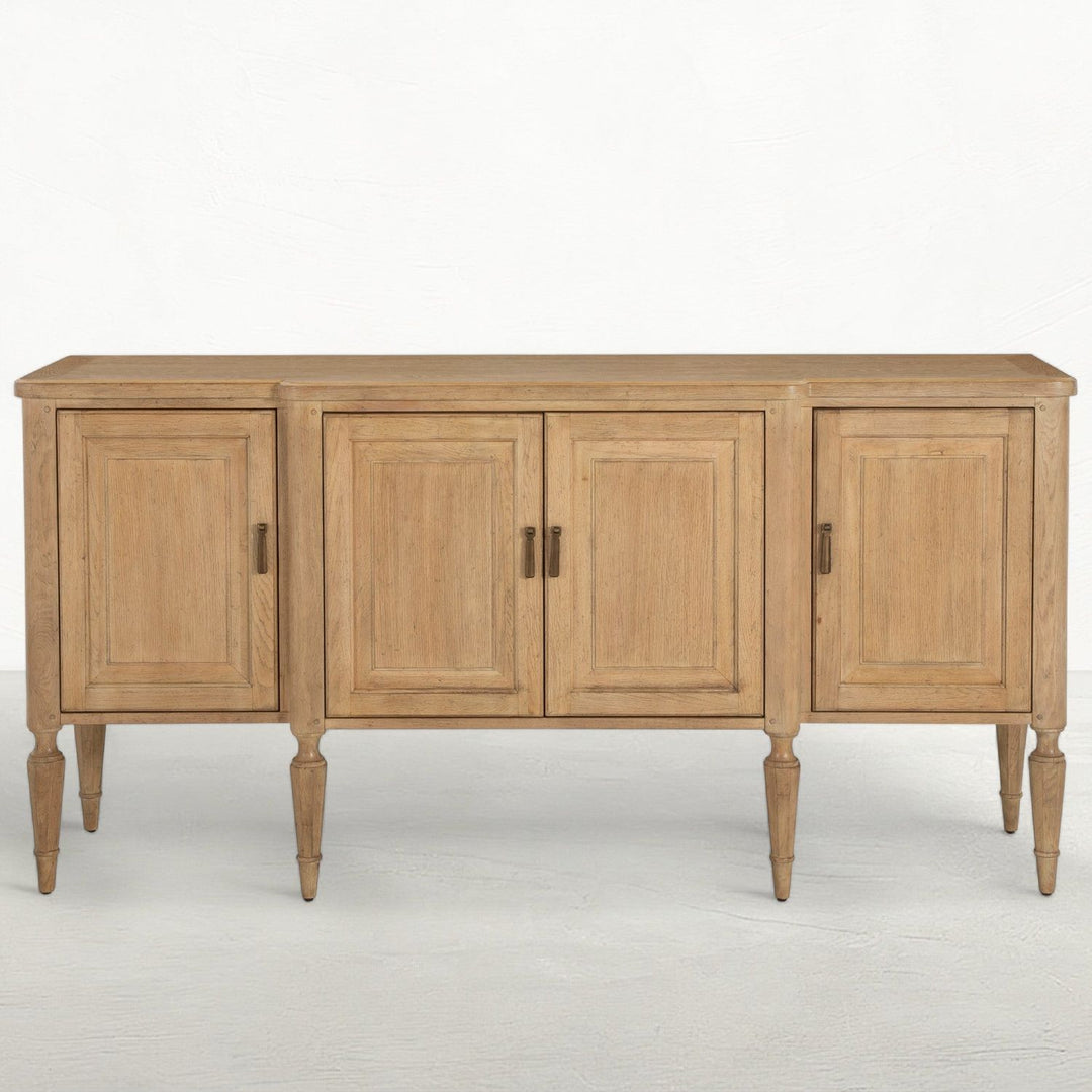 Mathis Wood Sideboard - 3 Shelves
