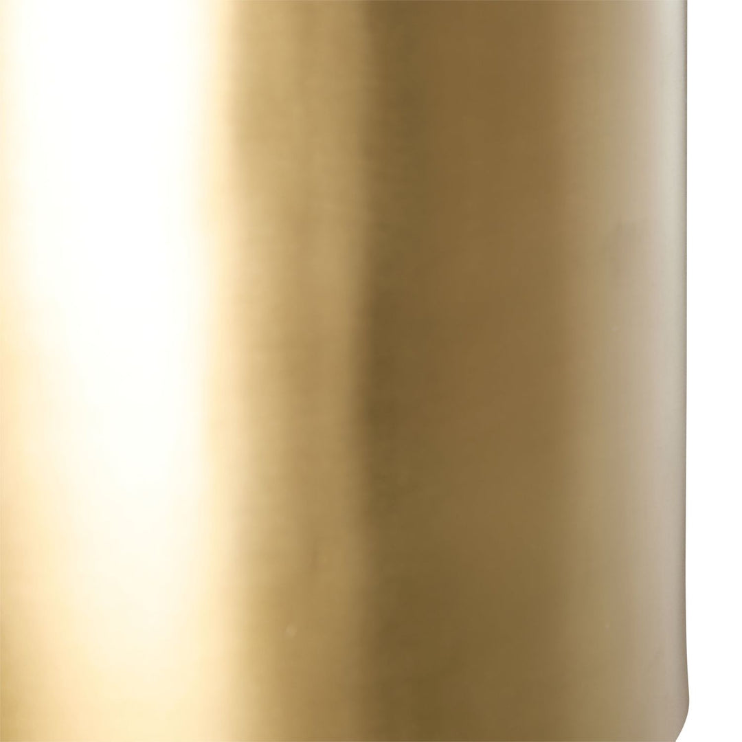 Ombre Faded Bronze Table Lamp - 33 In. H