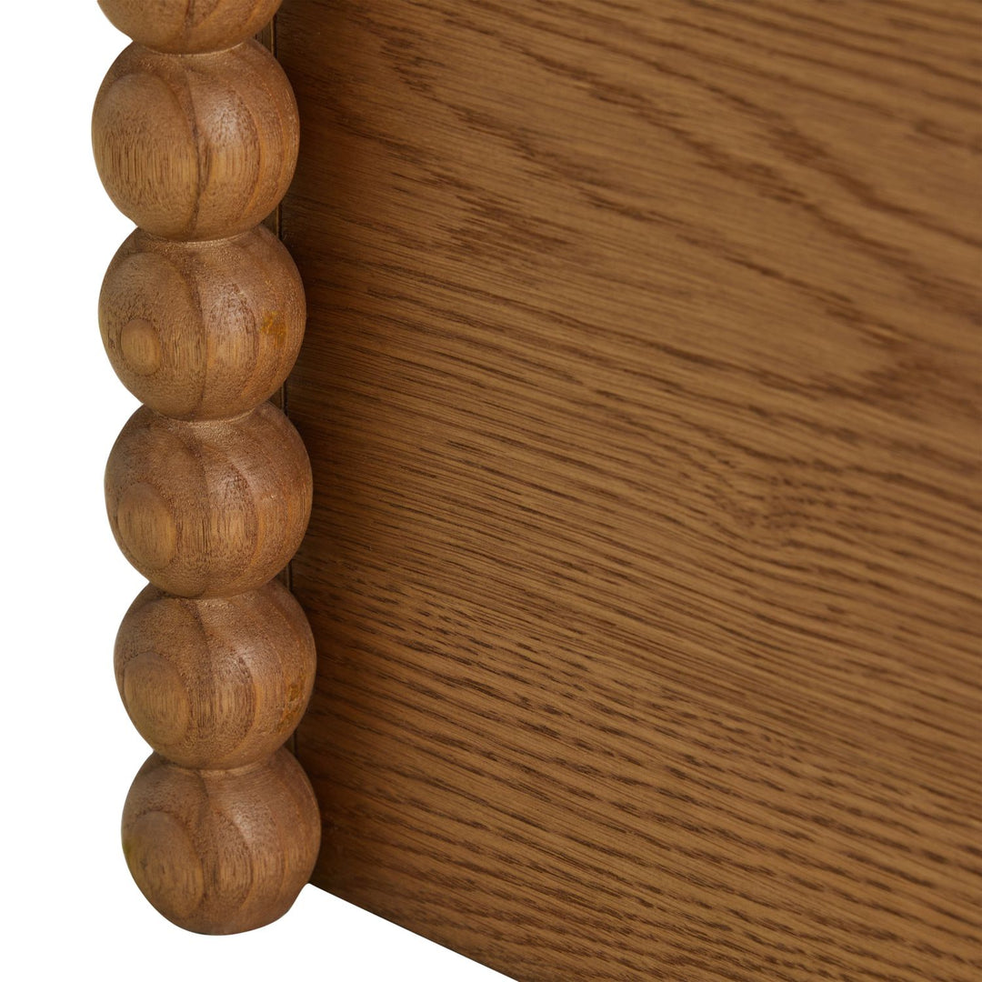 Sirius Sungkai Wood Rectangle Console - 65 In. W X 30 In. H