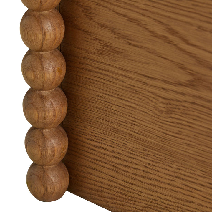Sirius Sungkai Wood Rectangle Console - 65 In. W X 30 In. H