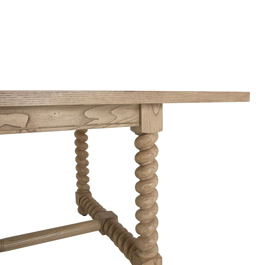 Ferdinand Wood Rectangle Dining Table - 84 In. W X 30 In. H