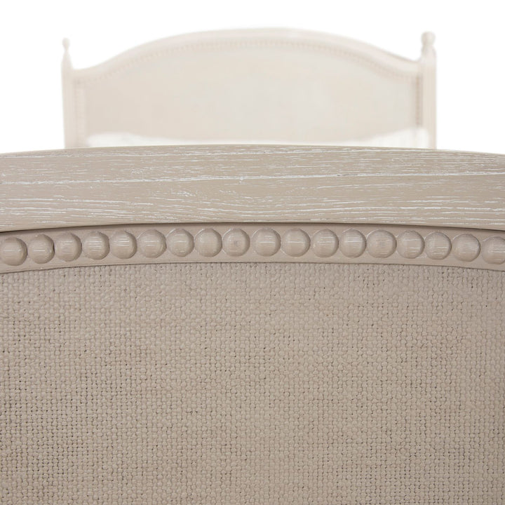 Caroline Wood 18th Century Curved Bed