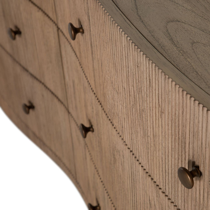 Princeton Mindi Wood Dresser - 6 Drawers