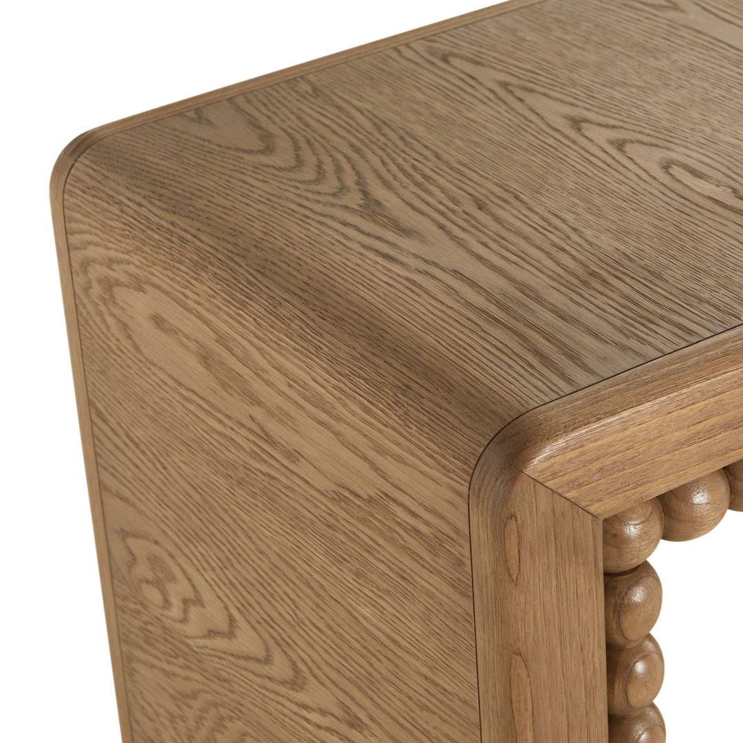 Sirius Sungkai Wood Rectangle Console - 65 In. W X 30 In. H