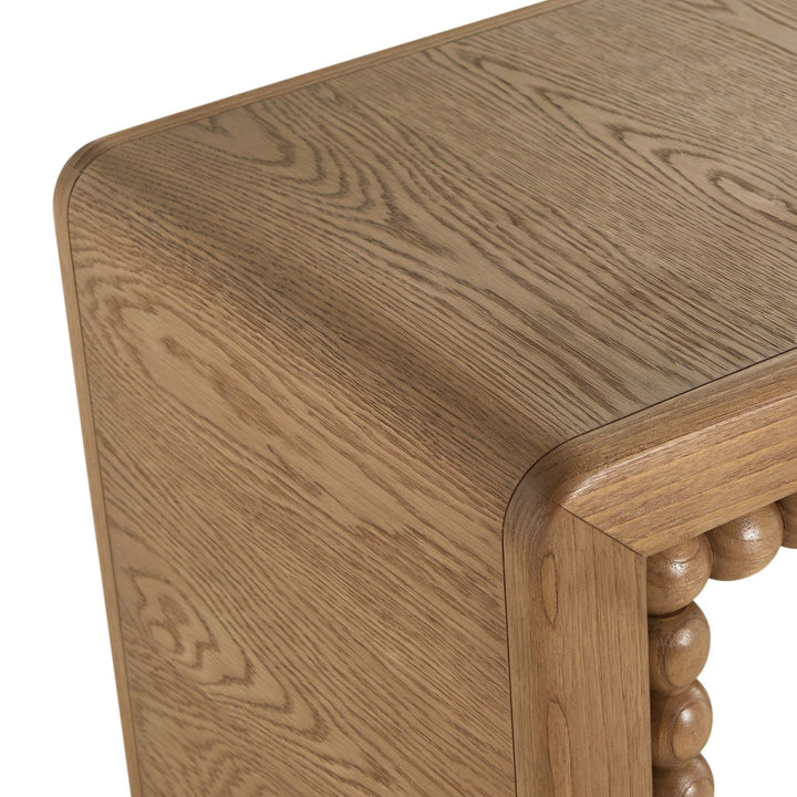 Sirius Sungkai Wood Rectangle Console - 65 In. W X 30 In. H