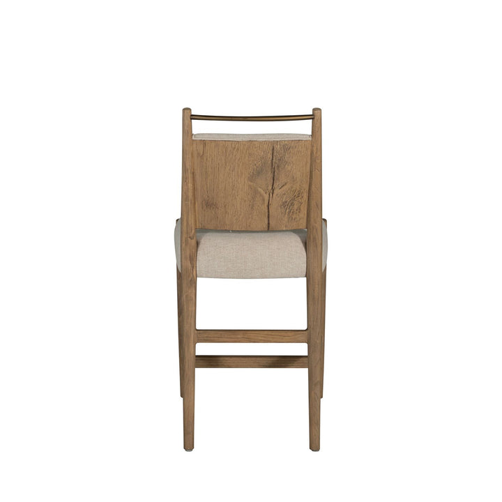 Highland Oak Counter Stool - Dawn