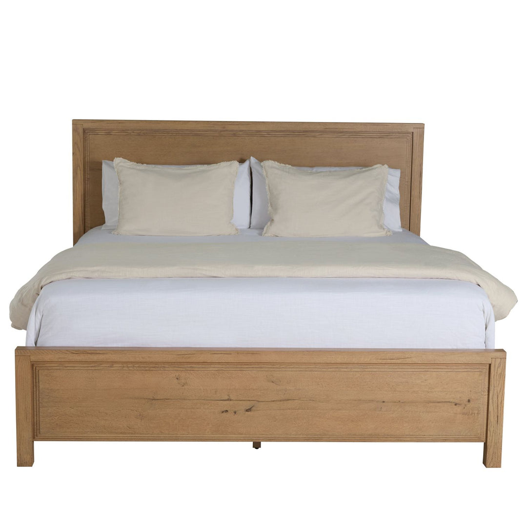 Wren Oak Wood Bed