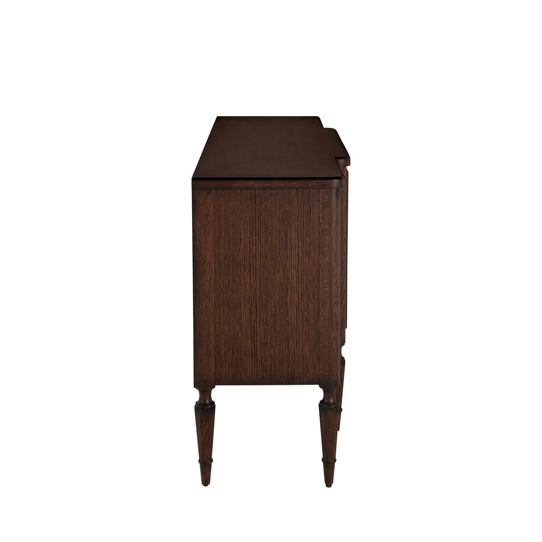 Mathis Wood Sideboard - 3 Shelves