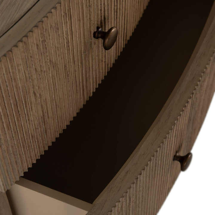 Princeton Mindi Wood Dresser - 6 Drawers