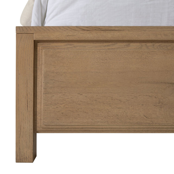 Wren Oak Wood Bed