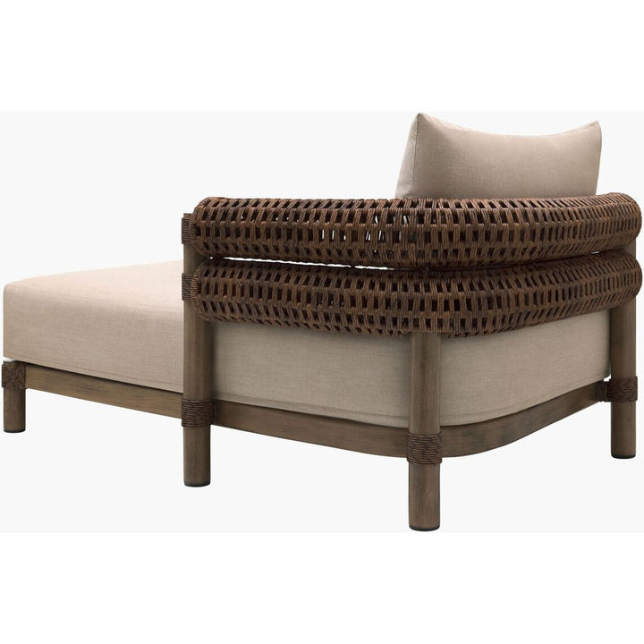 Porta Sectional Arm Chaise