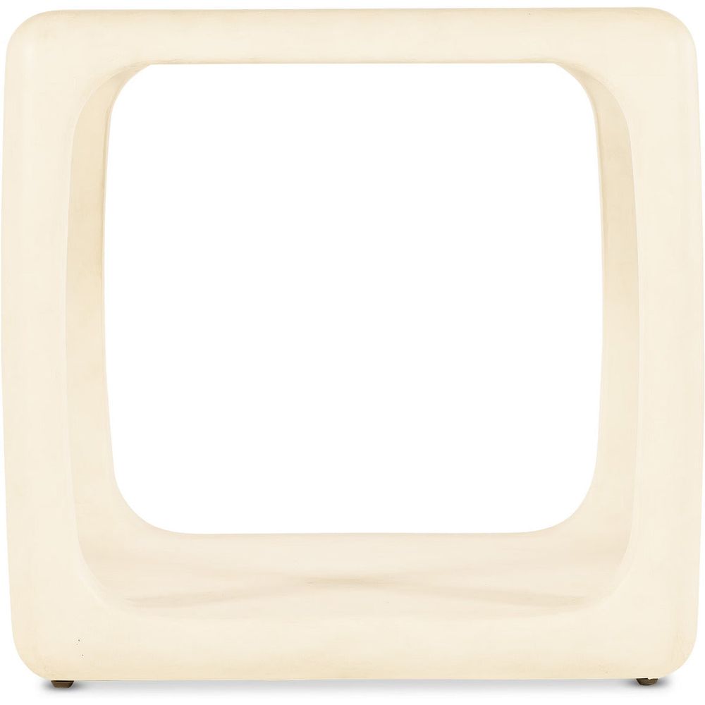 Side Tables Westwood End Table - Textured Alabaster Plaster
