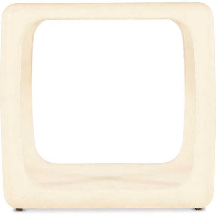 Side Tables Westwood End Table - Textured Alabaster Plaster