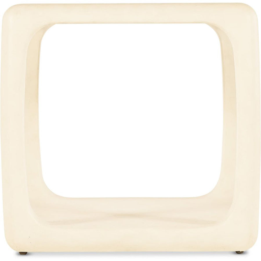 Side Tables Westwood End Table - Textured Alabaster Plaster