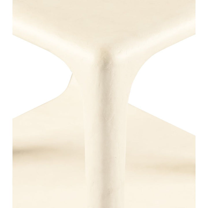 Side Tables Westwood End Table - Textured Alabaster Plaster