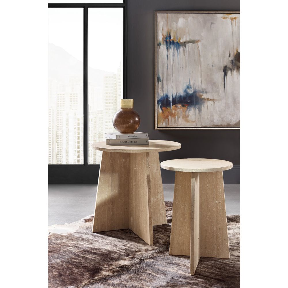 Side Tables Melange Cirque End Table