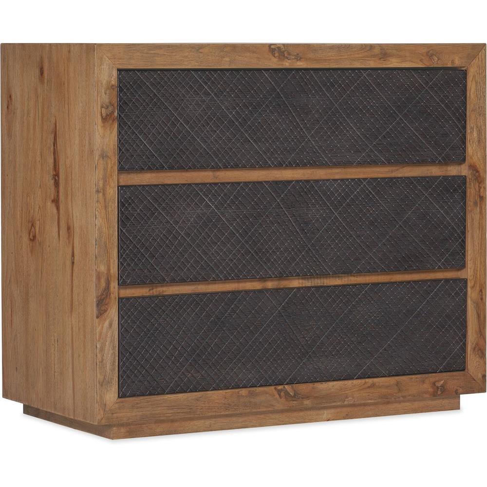 Dressers & Chests Montana Bachelors Chest - Medium Wood - Black Brown - Wood