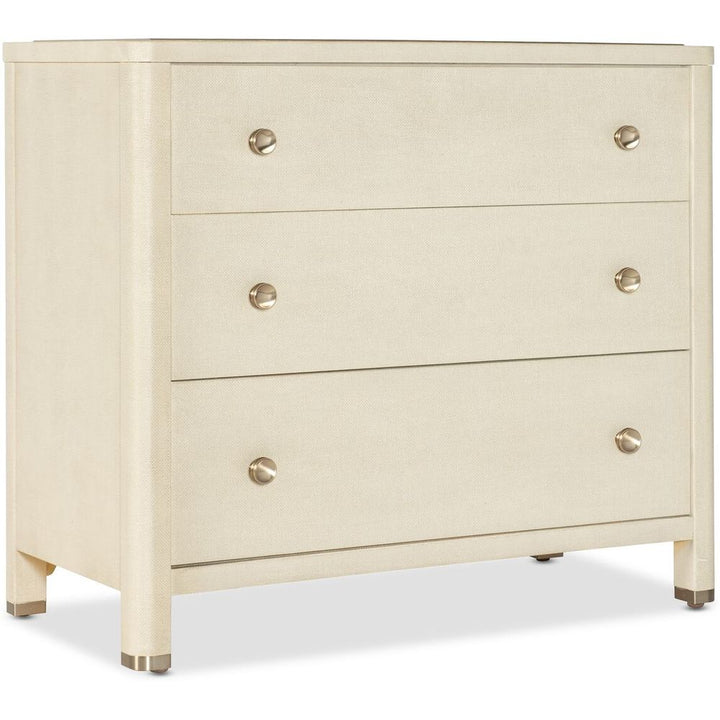 Dressers & Chests Archives Raffia Three-Drawer Chest