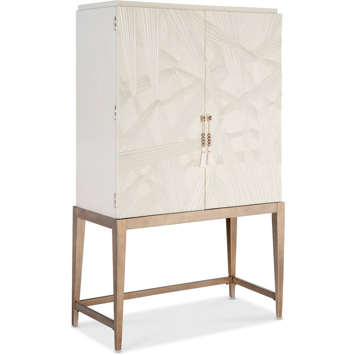 Bar Storage: Cabinets Melange Dream Weaver Bar Cabinet