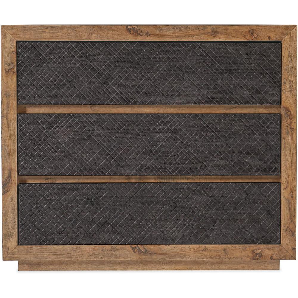 Dressers & Chests Montana Bachelors Chest - Medium Wood - Black Brown - Wood