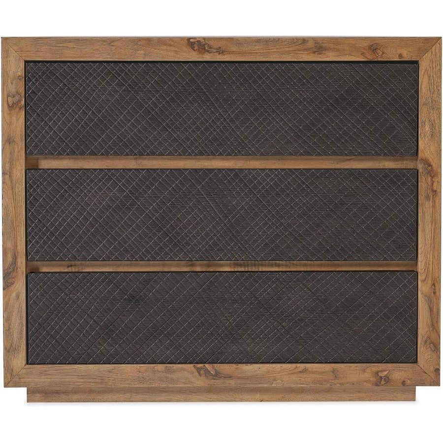 Dressers & Chests Montana Bachelors Chest - Medium Wood - Black Brown - Wood