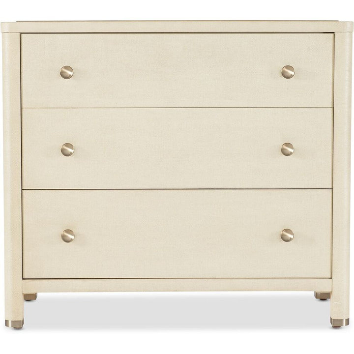 Dressers & Chests Archives Raffia Three-Drawer Chest