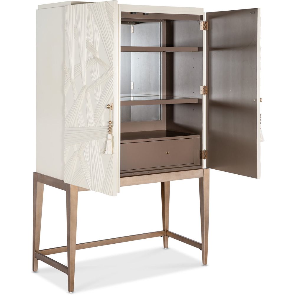 Melange Dream Weaver Bar Cabinet