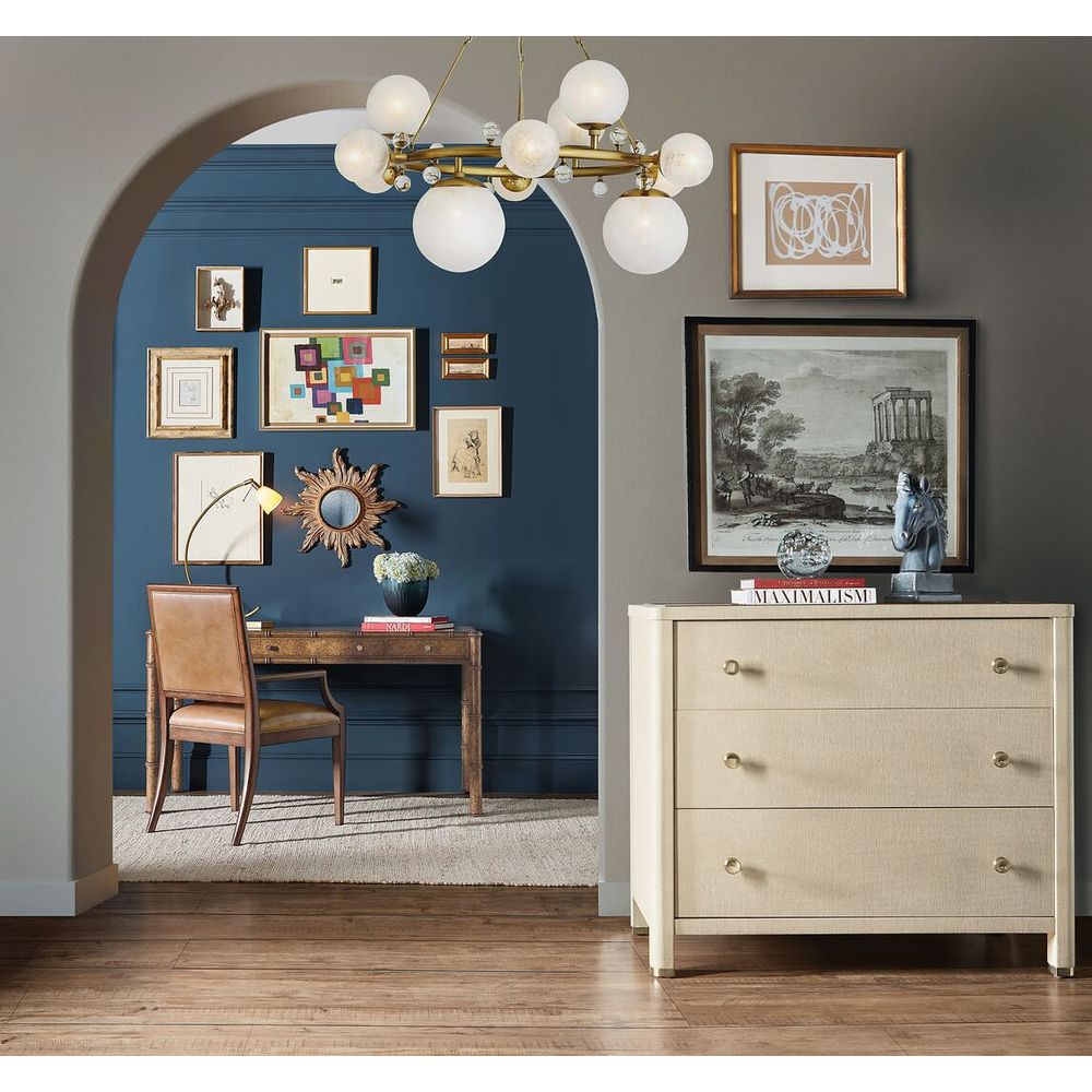 Dressers & Chests Archives Raffia Three-Drawer Chest